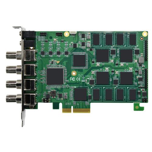 Carte d'acquisition vidéo PCIe - DVP-7635HE - ADVANTECH - 4 canaux / 4 canaux Full HD / 30/25 fps