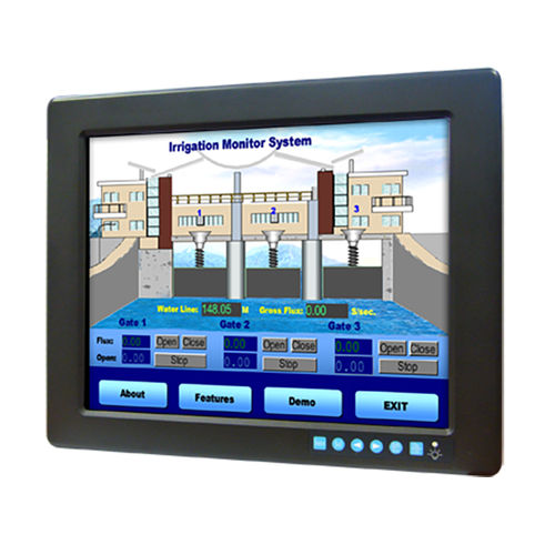 Terminal HMI à écran tactile - FPM-3121G - ADVANTECH - encastrable / mural / de table