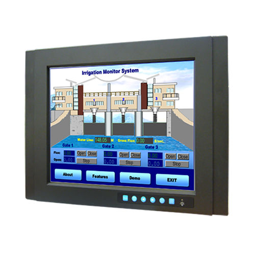 IHM à écran tactile - FPM-3151G - ADVANTECH - encastrable / mural / à montage VESA
