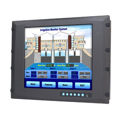 IHM à écran tactile - FPM-3171G - ADVANTECH - encastrable / mural / à montage VESA