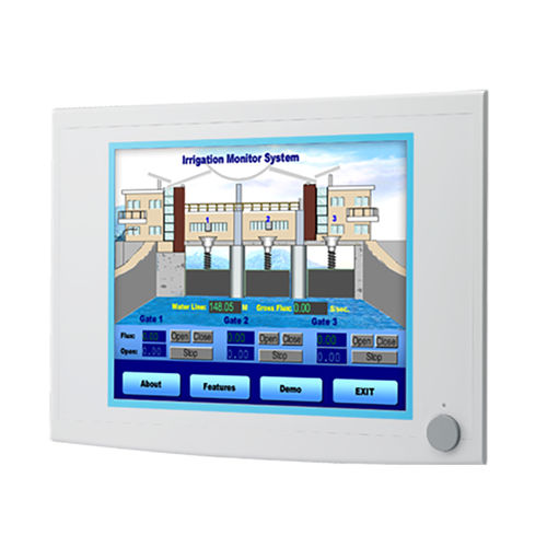 IHM à écran tactile - FPM-5151G - ADVANTECH - encastrable / mural / 1024 x 768