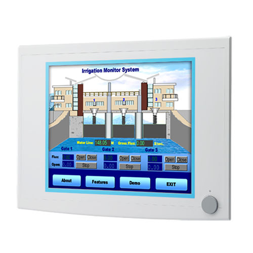 IHM à écran tactile - FPM-5171G - ADVANTECH - encastrable / mural / à montage VESA