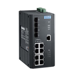 Commutateur Ethernet non administrable - EKI-2712G-4FPI - ADVANTECH - 8 ports / gigabit / standard