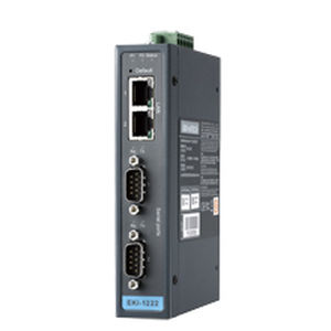 Passerelle industrielle - EKI-1222 - ADVANTECH - Ethernet / série / TCP