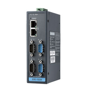 Passerelle industrielle - EKI-1224 - ADVANTECH - TCP / LAN / Ethernet