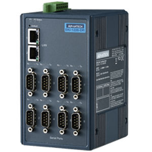 Passerelle industrielle - EKI-1228-DR - ADVANTECH - TCP / LAN / Ethernet