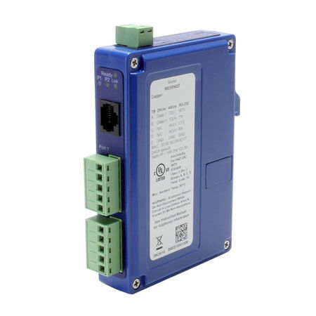 Passerelle industrielle - BB-MESR902T - ADVANTECH - TCP / WAN / LAN