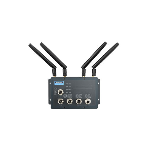 Point d'accès WLAN - EKI-6333AC-M12 - ADVANTECH - MIMO / dual band / de radiocommunication