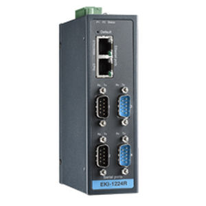 Routeur à passerelle VoIP - EKI-1224R - ADVANTECH - TCP/IP / encastrable / 2 ports