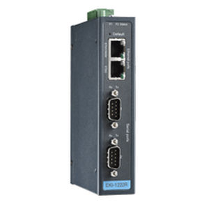 Routeur à passerelle VoIP - EKI-1222R - ADVANTECH - TCP/IP / encastrable / 2 ports