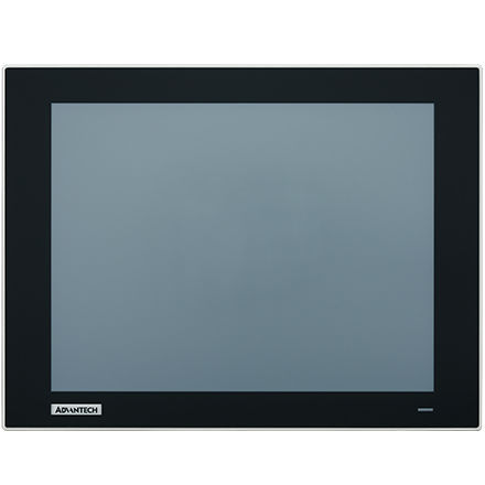 Moniteur LCD - FPM-212 - ADVANTECH - à écran tactile résistif / industriel / 15"