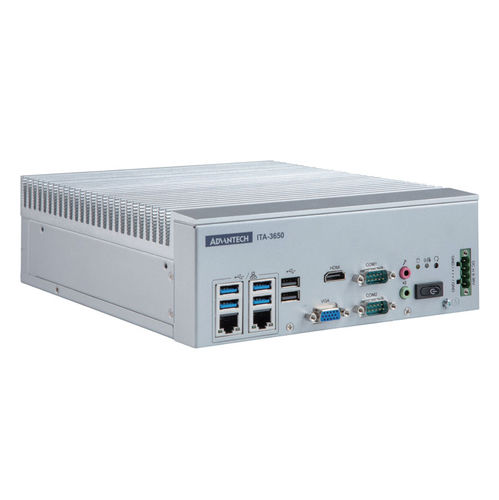PC pour la gestion du trafic - ITA-3650 - ADVANTECH - de bureau / Intel® Celeron® G3900TE / Quad Core