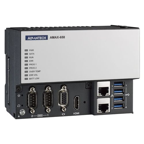 Automate programmable temps réel - AMAX-658 - ADVANTECH - EtherCAT / Modbus RTU / Modbus TCP
