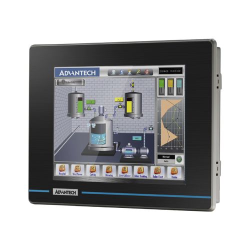Terminal opérateur à écran tactile résistif - WOP-208K - ADVANTECH - encastrable / 800 x 600 / RISC