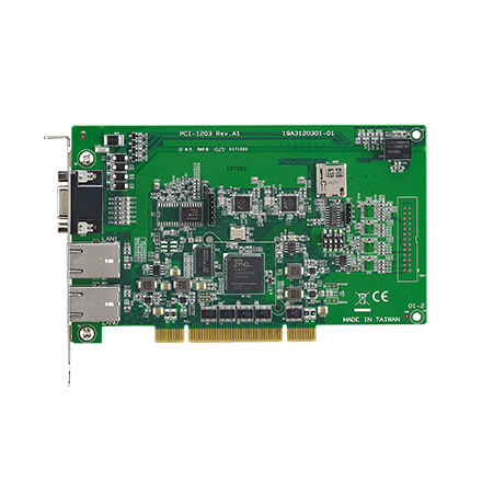 Carte de contrôle de mouvement PCI - PCI-1203 - ADVANTECH - 6 axes / 10 axes / 16 axes