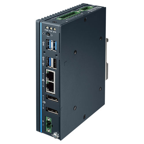 Ordinateur d'automatisation - UNO-137 - ADVANTECH - box / sur rail DIN / Intel® Atom® x5-E3940