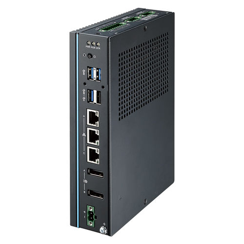Ordinateur d'automatisme - UNO-148 - ADVANTECH - box / sur rail DIN / Quad Core