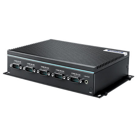 Ordinateur d'automatisme - UNO-247 - ADVANTECH - box / sur rail DIN / Intel® Celeron® J3455