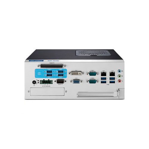 Ordinateur avec système de vision - AIIS-3410 - ADVANTECH - box / mural / Intel® Celeron® G3900