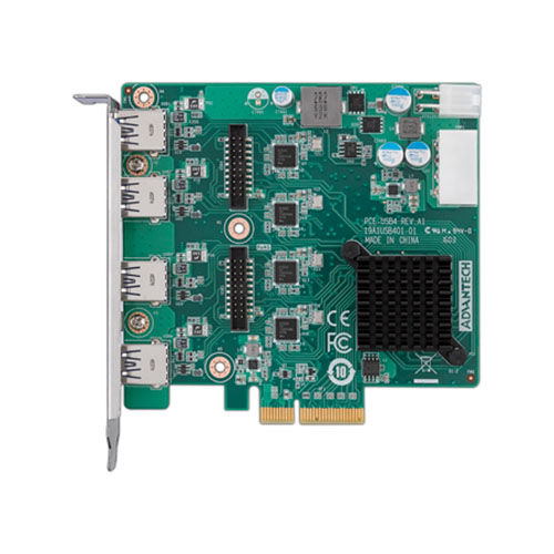 Carte d'extension d'interface PCI Express - PCE-USB - ADVANTECH - USB 3.0
