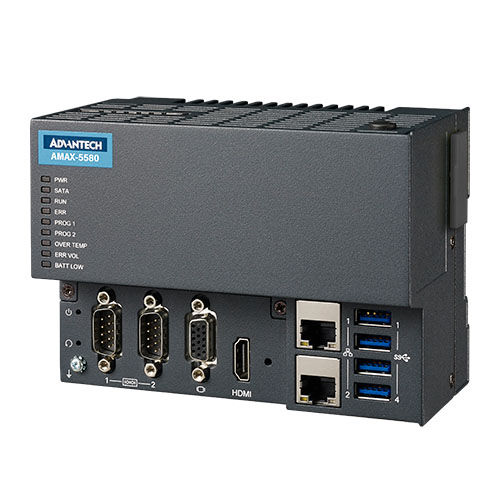 Automate programmable compact - AMAX-5580 - ADVANTECH - EtherCAT