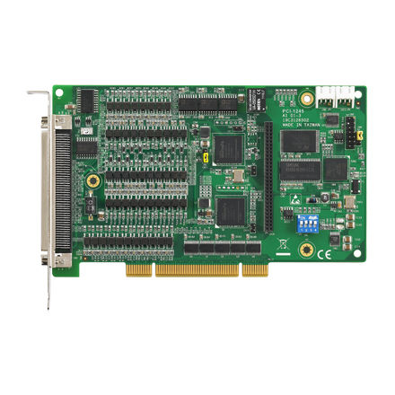 Carte de contrôle de mouvement PCI - PCI-1245 - ADVANTECH - 4 axes / servomoteur / pas à pas