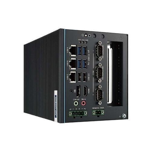 PC embarqué - UNO-348 - ADVANTECH - Intel® Core™ i5-10500TE / Intel® Core™ i9-10900TE / Mini PCIe