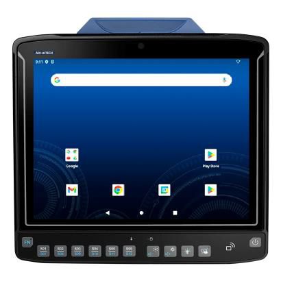 Terminal embarqué 10.4" - DLT-V73A - ADVANTECH - 12.1" / Qualcomm Snapdragon 660 / 8 cœurs
