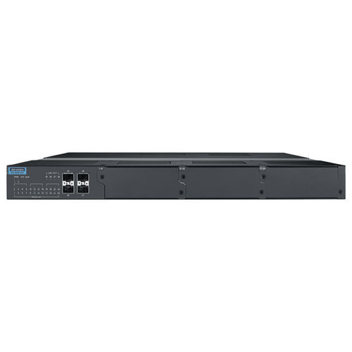 Commutateur Ethernet administrable - EKI-8528-4XF - ADVANTECH - 28 ports / de niveau 3 / de fibre optique