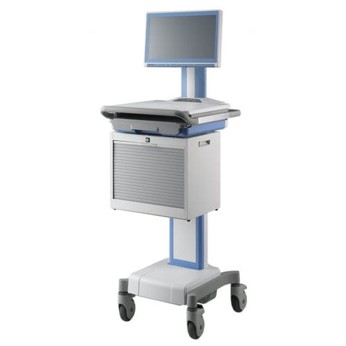 Poste de travail pour applications médicales - AMiS-50 - ADVANTECH - informatique / mobile