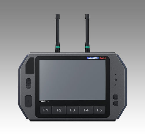 Terminal à écran tactile - TREK-773 - ADVANTECH - mobile / Intel® Atom E3826 / LCD couleur