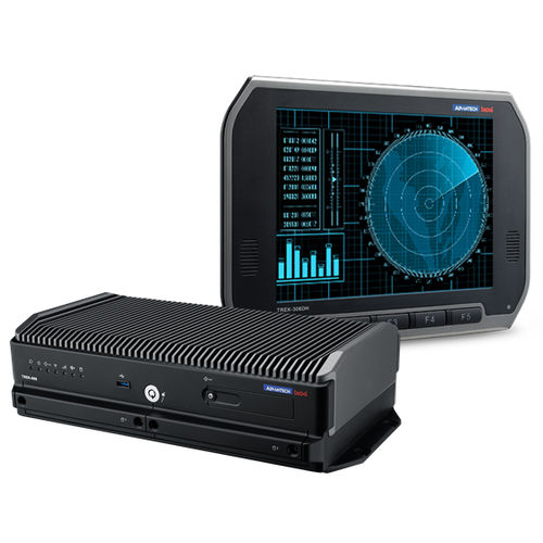 Ordinateur box - TREK-688 - ADVANTECH - embarqué / monté sur véhicule / 4e Generation Intel® Core