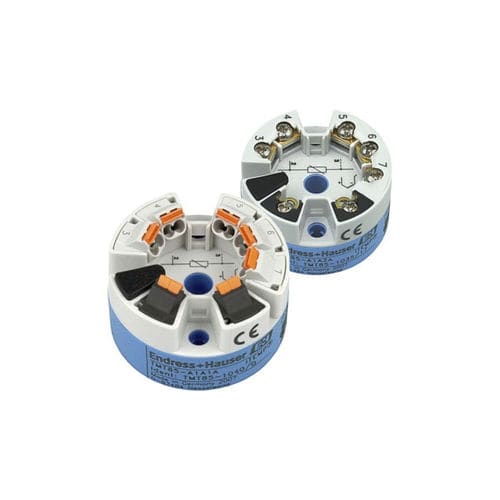Transmetteur de température en tête de sonde - TMT85 - Endress+Hauser AG - RTD / à sortie numérique / bus de terrain