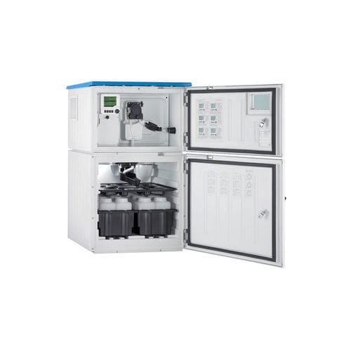 Échantillonneur de liquide - CSF48 - Endress+Hauser AG - d'eau usée / automatique / fixe