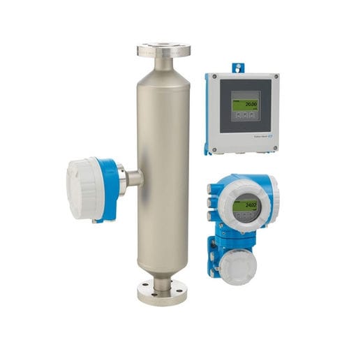 Débitmètre à effet Coriolis - 8I5B - Endress+Hauser AG - massique / pour liquides / pour gaz