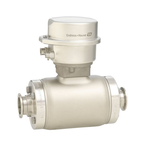 Débitmètre électromagnétique - 5H5B - Endress+Hauser AG - volumique / DN150 - 6" / en acier inoxydable