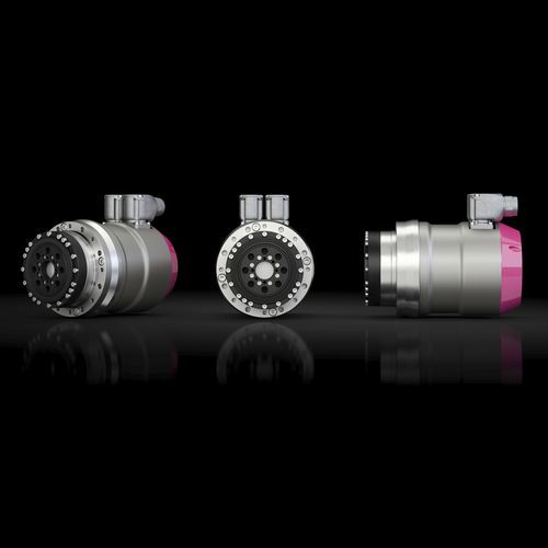 Motoréducteur brushless - LynxDrive  - Harmonic Drive SE - à train d'engrenages / coaxial / à arbre creux