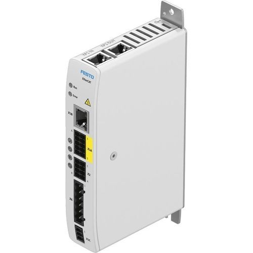 Servo-variateur DC - CMMT-ST series    - FESTO - EtherCAT / Modbus / ProfiNet