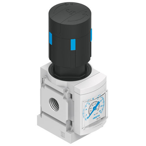 Régulateur de pression pour air comprimé - MS4-LR series - FESTO - à diaphragme / mono-étagé / industriel