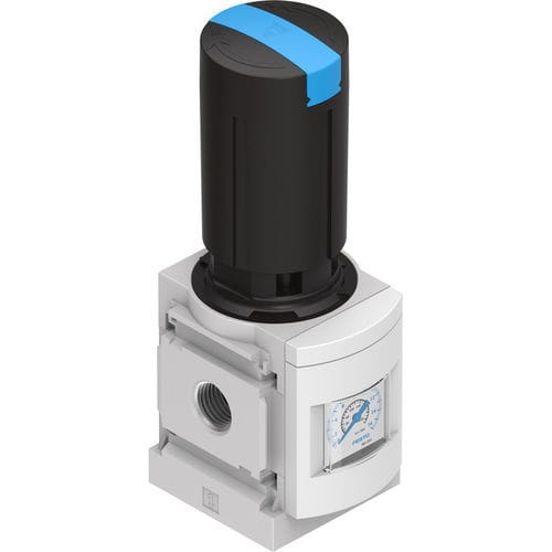 Régulateur de pression pour air comprimé - MS6-LR series - FESTO - à diaphragme / mono-étagé / industriel