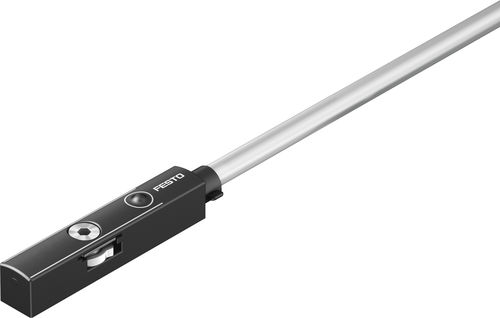 Interrupteur de proximité magnétique - SDBT-MSX series - FESTO - rectangulaire / PNP / 24 Vcc