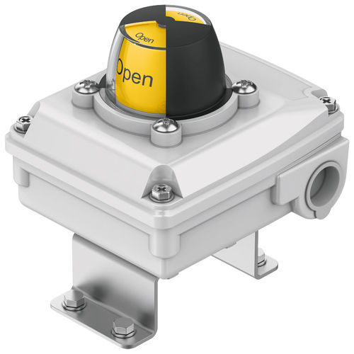 Boîtier de fin de course pour actionneurs quart de tour - SRBC series    - FESTO - VDI/VDE 3845 / avec boîtier en aluminium / avec boîtier en acier inox