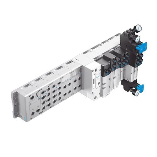 Bloc-vanne pneumatique - VTSA-FB - FESTO - 2/2 voies / 5/2 voies / 5/3 voies