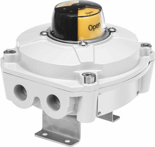 Boîtier de fin de course à sécurité intrinsèque - SRBE series    - FESTO - pour actionneurs quart de tour / VDI/VDE 3845 / avec boîtier en aluminium