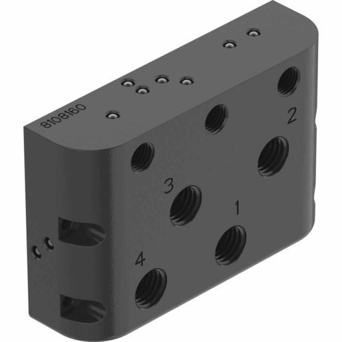 Manifold multivoie - CAPS    - FESTO - en aluminium / pour actionneur / fileté