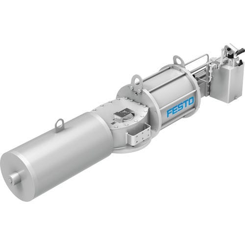 Actionneur de vanne type quart de tour - DFPD-HD - FESTO - pneumatique / 90° / système manivelle-cadre
