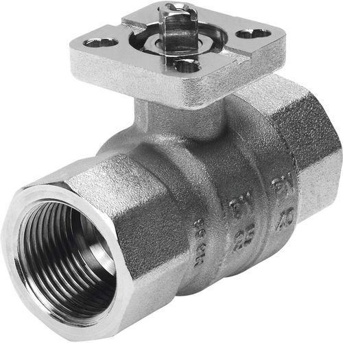 Vanne à boisseau sphérique - VAPB - FESTO - manuelle / pour l'eau / pour huile