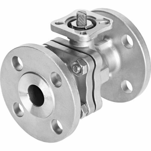 Vanne à boisseau sphérique - VZBF - FESTO - manuelle / pneumatique / à commande pneumatique