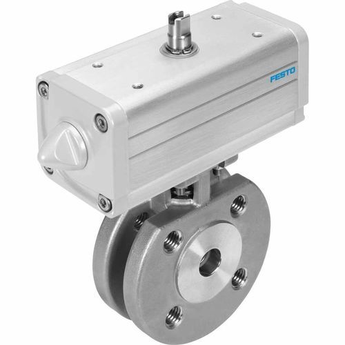 Actionneur pour vannes à boisseau sphérique pneumatique - VZBC - FESTO - type quart de tour / 90° / simple effet