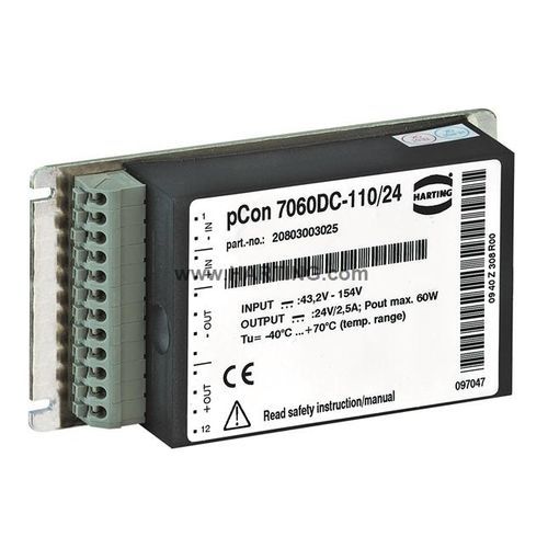 Transformateur de puissance - Ha-VIS pCon 7000 - HARTING - de courant / de tension